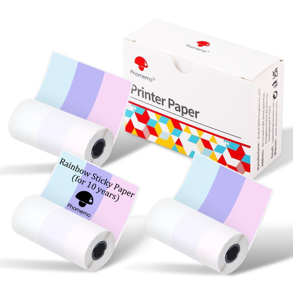 【新品】Phonemo Printer Paper 9個入り 新品】Phonemo Printer Paper 9個入り